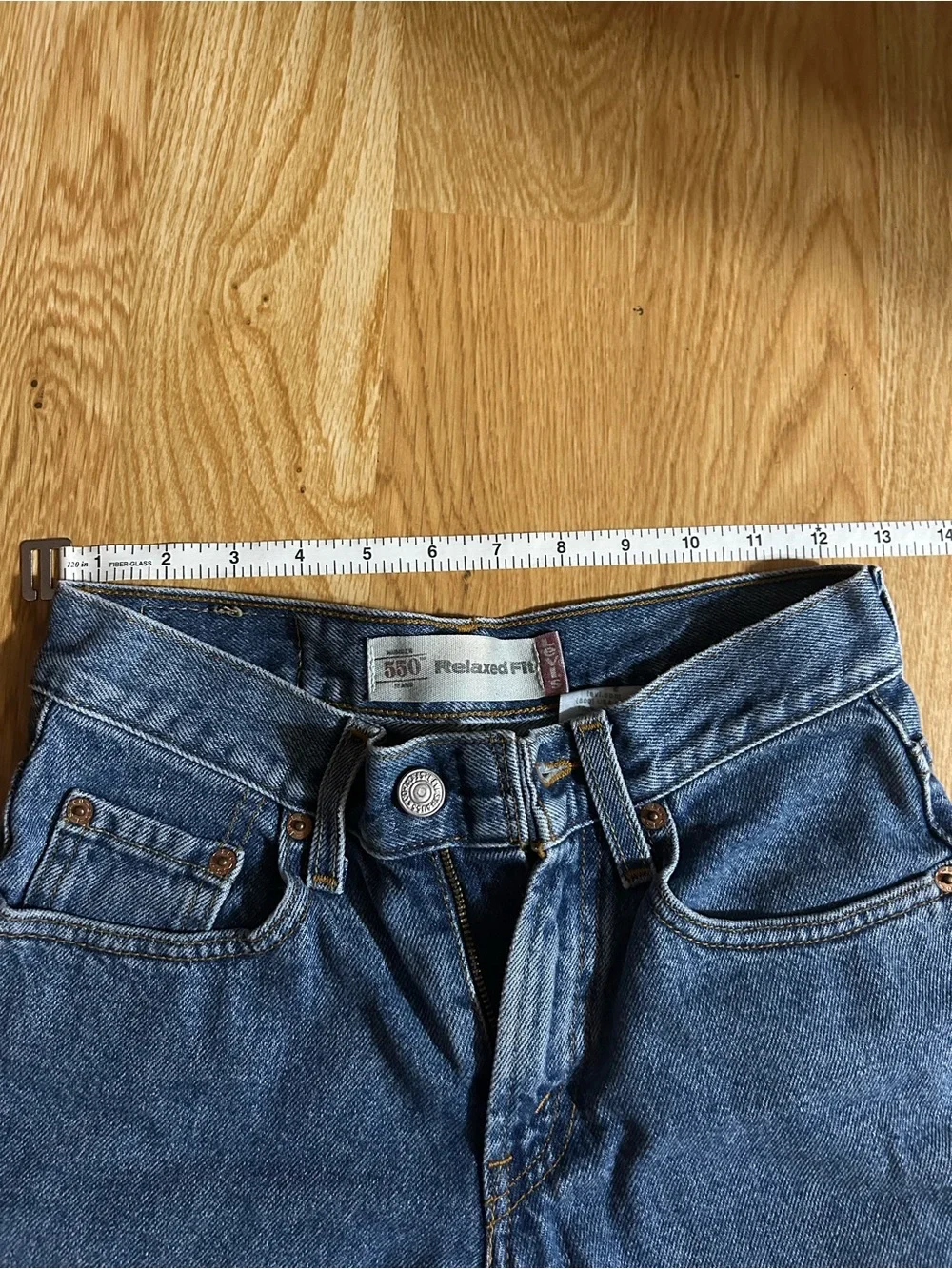 Levi’s Y2k 550 Youth Boys Jeans